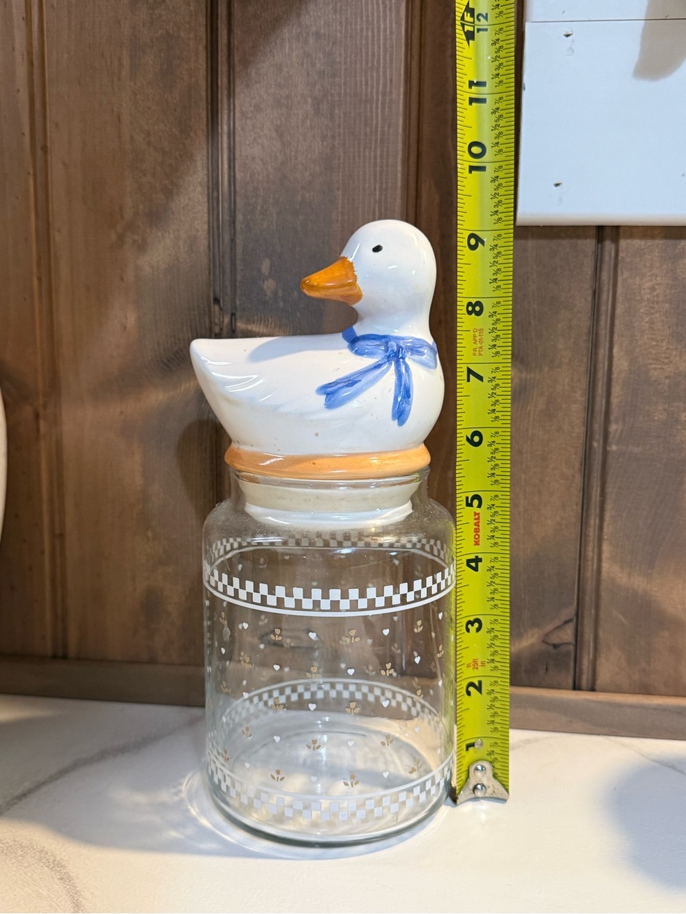 Anchor Hocking Goose Canister - Picture 6 of 7